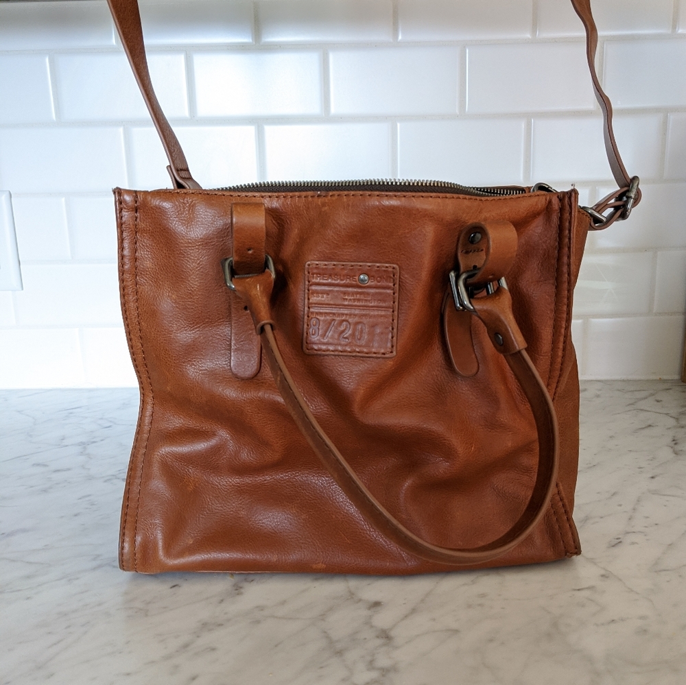 Treasure & Bond leather bag